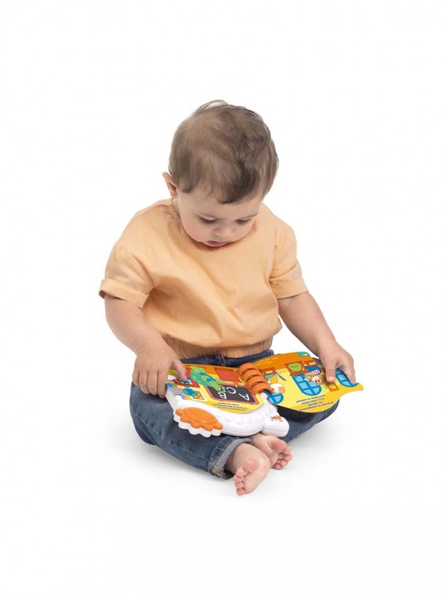 Libro �La ciudad� biling�e de Chicco