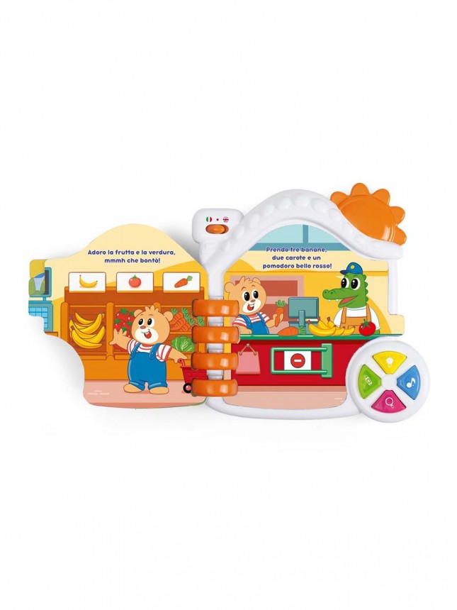 Libro �La ciudad� biling�e de Chicco