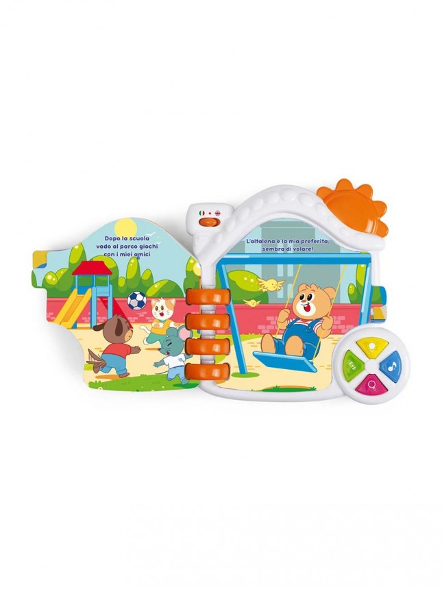 Libro �La ciudad� biling�e de Chicco