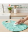 Chicco Alimenta��o Babete Tecido Azul 6+ meses (2 unidades)