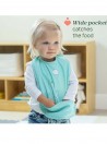 Chicco Alimenta��o Babete Tecido Azul 6+ meses (2 unidades)