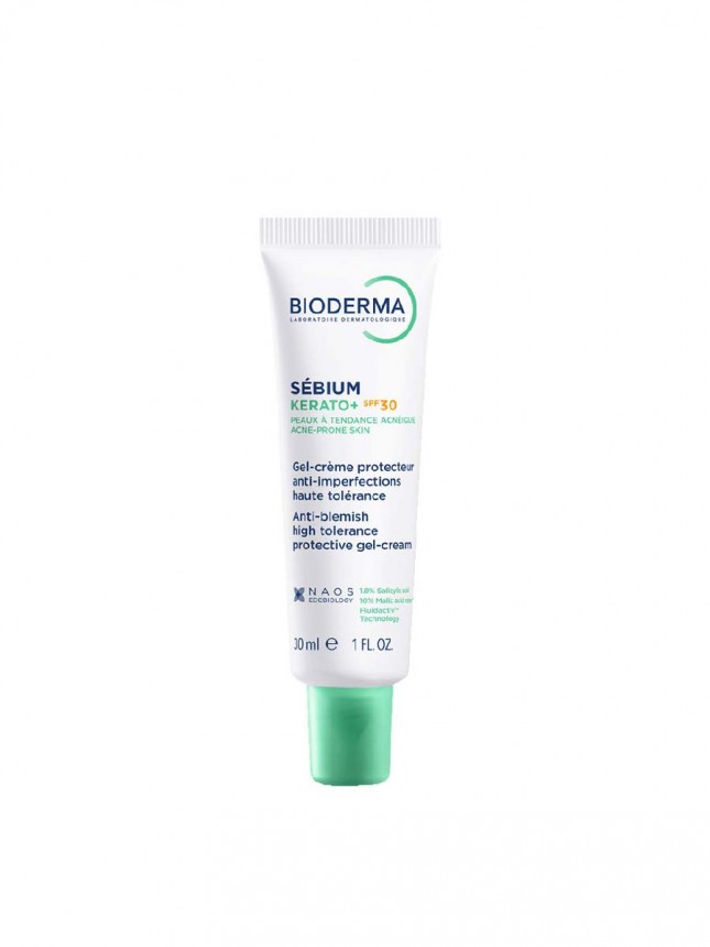 Bioderma Sebium Kerato+ Gel Creme SPF30 30ml