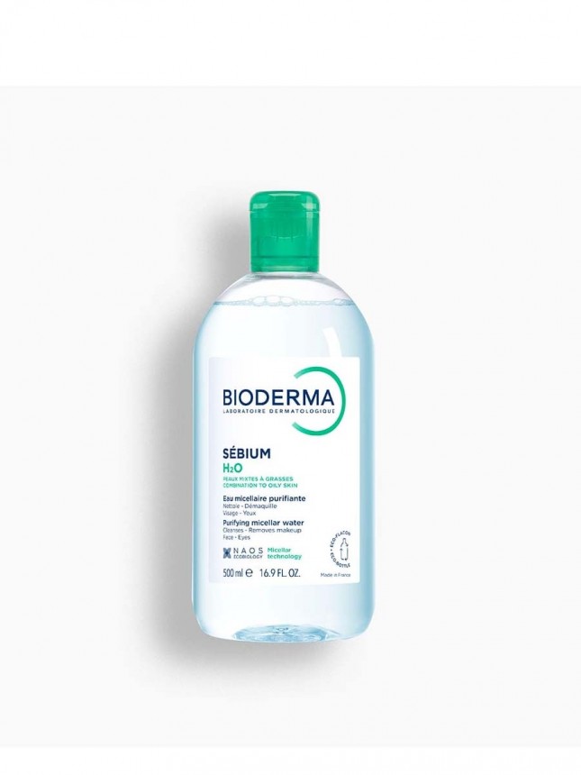 Bioderma Sebium H2O Agua Micelar 500ml PROMO
