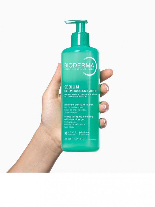 Bioderma Sebium Gel Moussant Actif 400ml