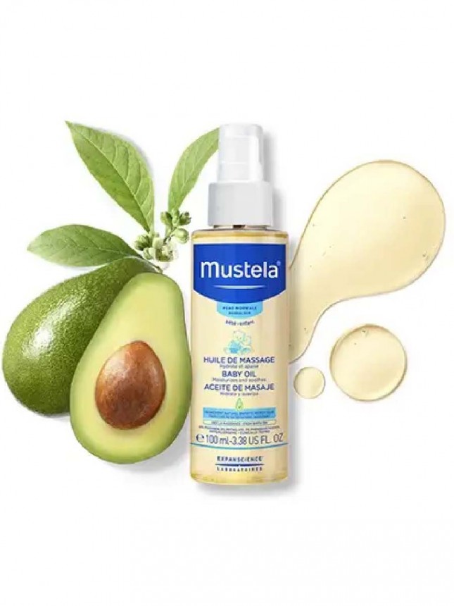 Mustela Bebe Pele Normal Oleo Massagem 100ml