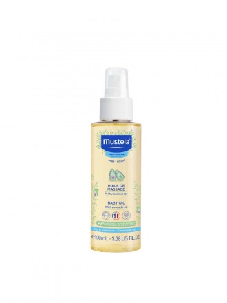 Mustela Bebe Pele Normal Oleo Massagem 100ml