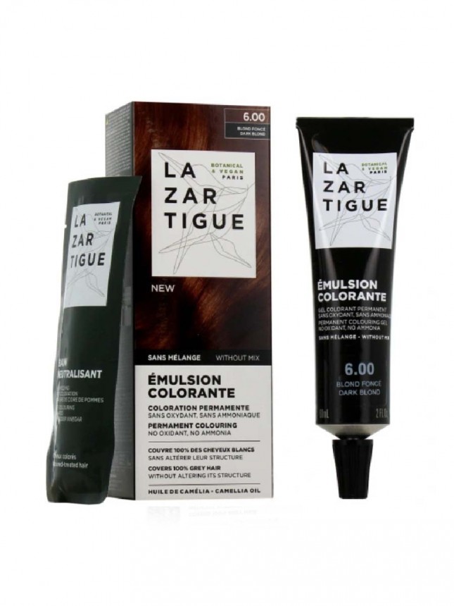 Lazartigue Emuls�o Color 6.00 Louro Escuro 60ml