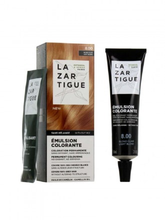 Lazartigue Emuls�o Color 8.00 Louro Claro  60ml