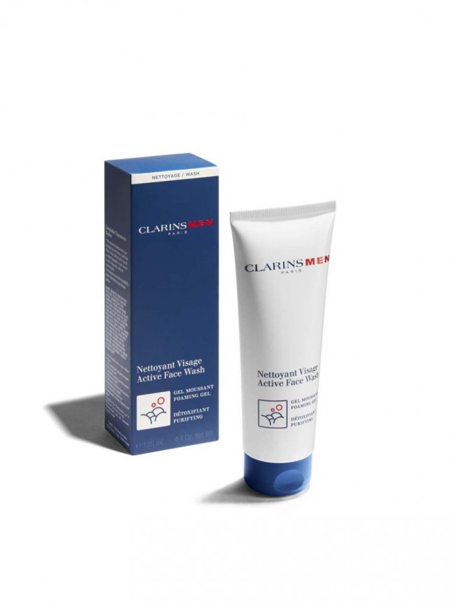 Clarins Men Nettoyant Visage 125ml