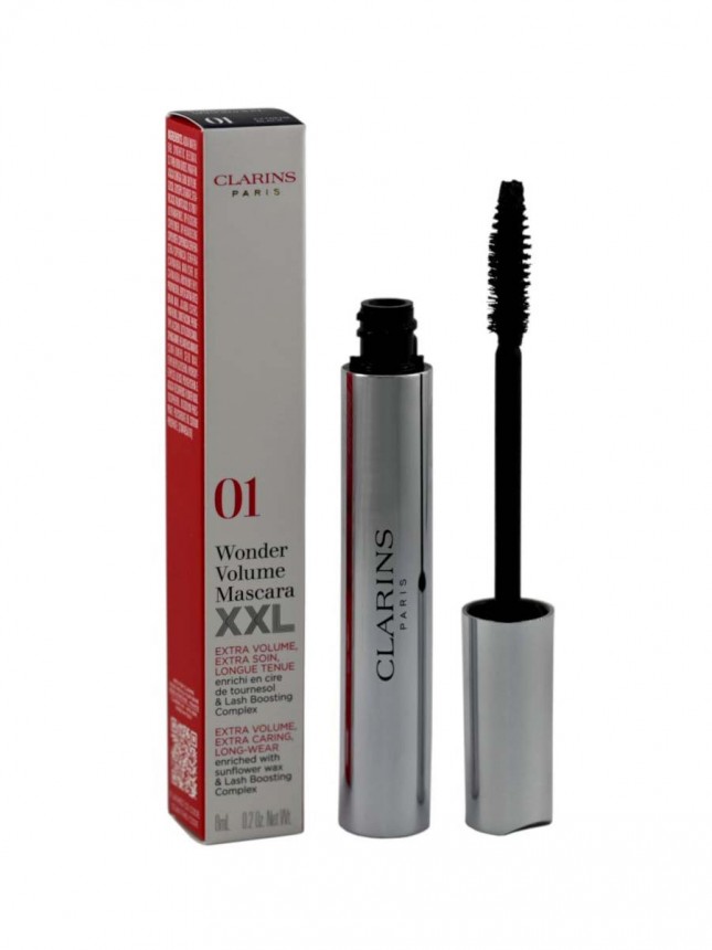 Clarins M�scara de pesta�as Volume XXL 01 - Negro extremo