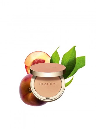 Polvos compactos Clarins 04