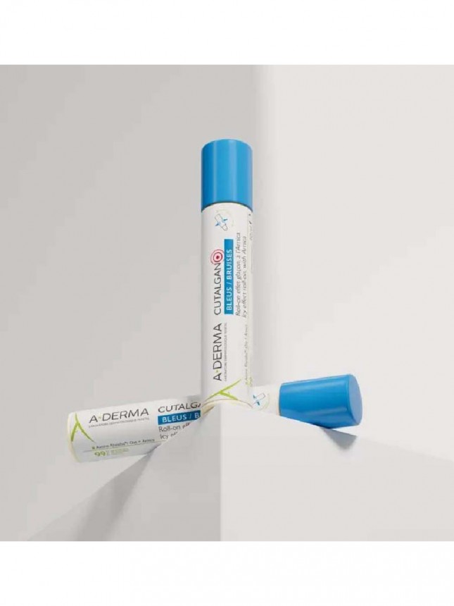 A-Derma Cutalgan Roll-On Hematomas 10ml