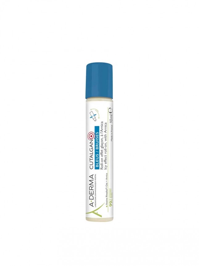 A-Derma Cutalgan Roll-On Hematomas 10ml