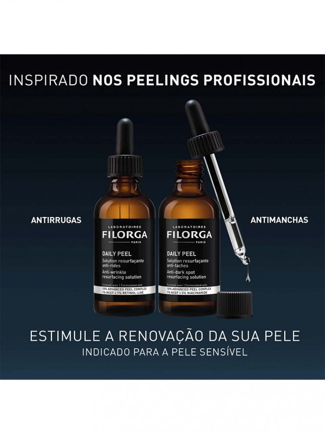 Filorga Dailypeel Soluci�n renovadora antiarrugas 50 ml