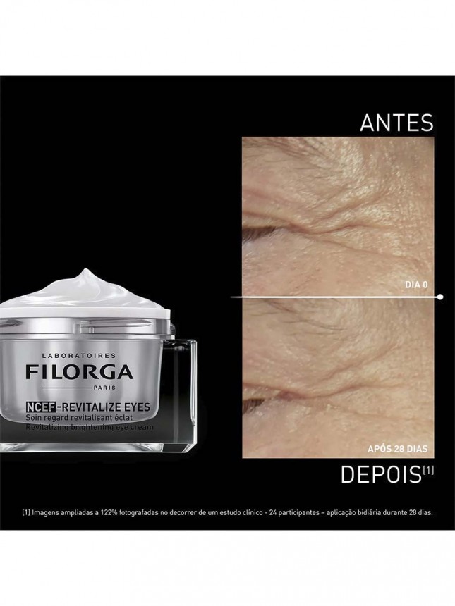 Filorga NCEF-Revitalize Creme Olhos 15ml