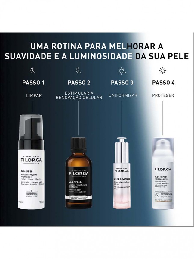 Filorga Daily Repair Mineral UV50, fluido hidratante, 50 ml