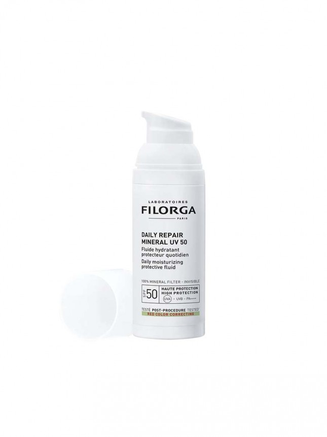 Filorga Daily Repair Mineral UV50, fluido hidratante, 50 ml