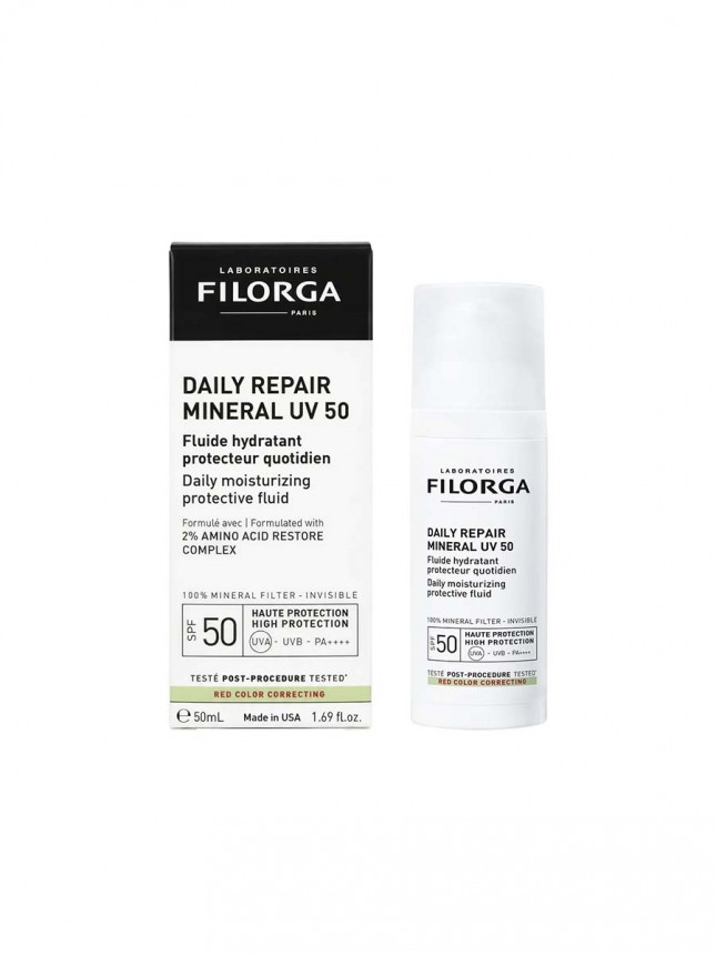 Filorga Daily Repair Mineral UV50, fluido hidratante, 50 ml