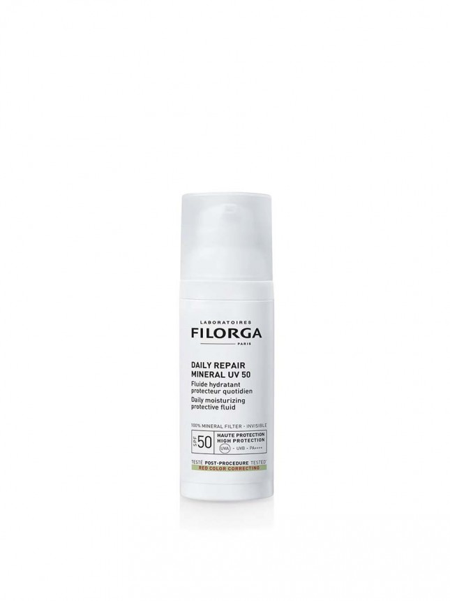 Filorga Daily Repair Mineral UV50, fluido hidratante, 50 ml