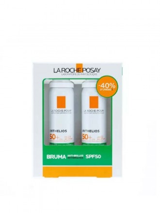 La Roche-Posay Anthelios Bruma Antibrilho SPF50 2x75ml Promo
