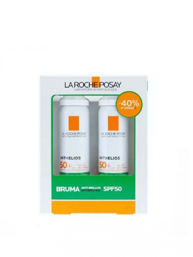 La Roche-Posay Anthelios Bruma Antibrilho SPF50 2x75ml Promo