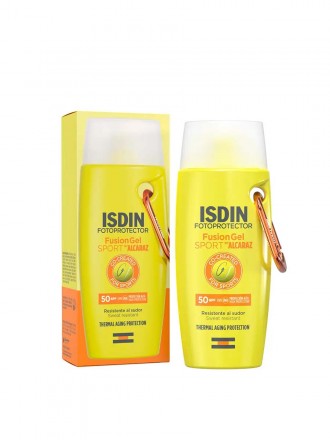 Isdin Fotoprotetor Water Fusion Gel Alcaraz SPF50 100ml