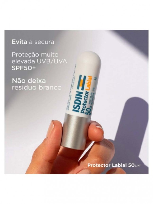 Isdin Fotoprotetor Protector Labial SPF50 4g