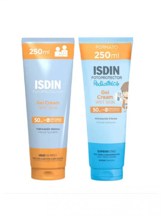 Isdin Fotoprotetor Gel Creme SPF50+Ped e  Gel Creme SPF50 - Promo