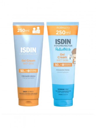Isdin Fotoprotetor Gel Creme SPF50+Ped e  Gel Creme SPF50 - Promo