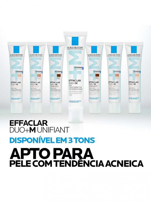 La Roche-Posay Effaclar Duo+M Gel Creme Dark 40ml