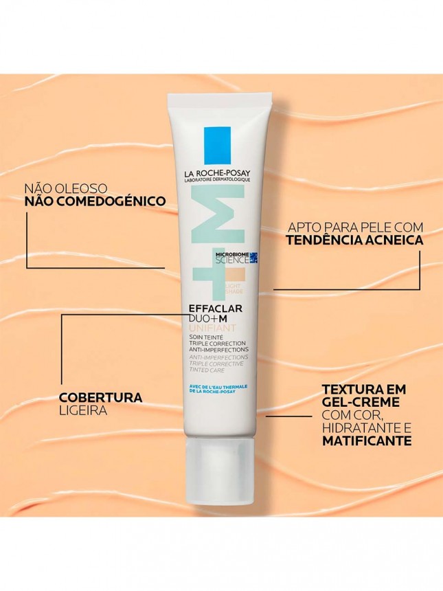 La Roche-Posay Effaclar Duo+M Gel Creme Dark 40ml