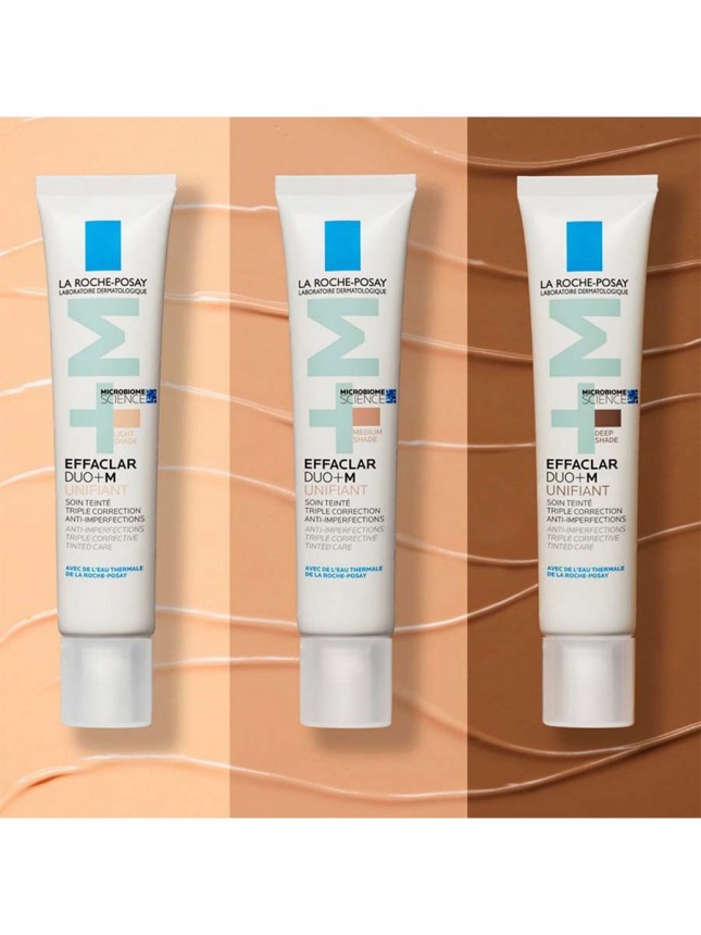 La Roche-Posay Effaclar Duo+M Gel Creme Dark 40ml