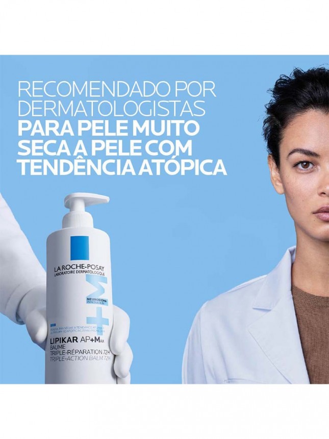 La Roche-Posay Lipikar Baume AP+ Max 400 ml