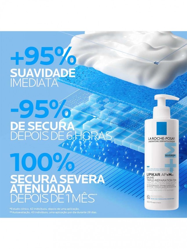La Roche-Posay Lipikar Baume AP+ Max 400 ml