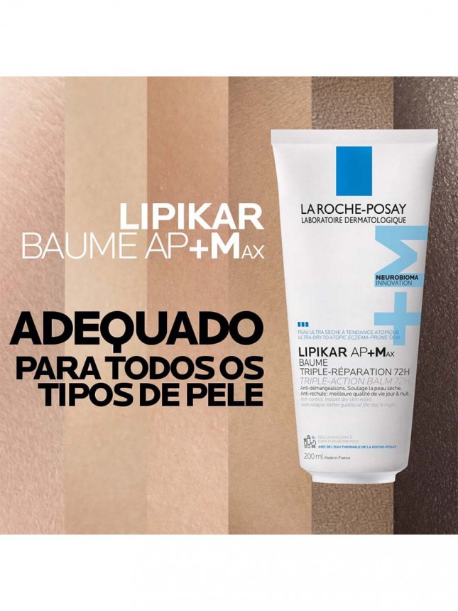 La Roche-Posay Lipikar Baume AP+ Max 400 ml