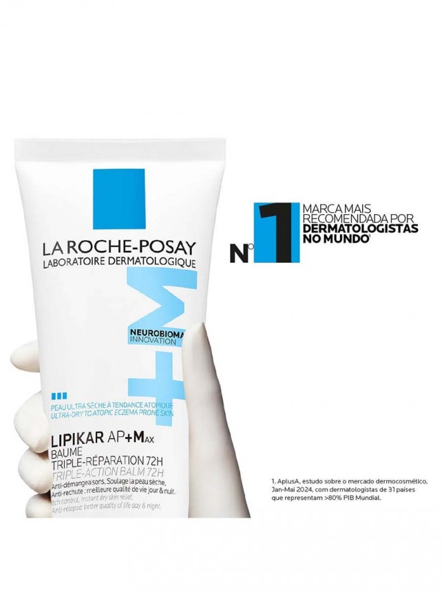 La Roche-Posay Lipikar Baume AP+ Max 400 ml