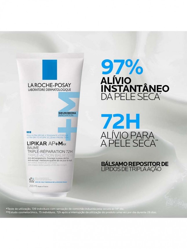 La Roche-Posay Lipikar Baume AP+ Max 400 ml