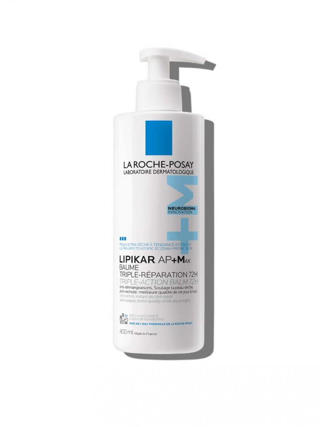 La Roche-Posay Lipikar Baume AP+ Max 400 ml