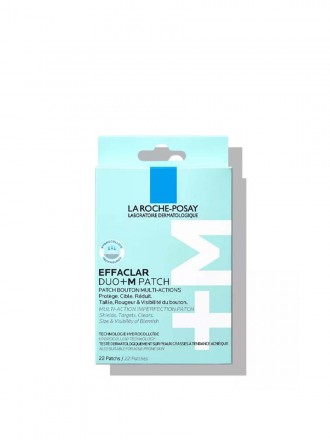 La Roche-Posay Effaclar Duo+M Patch X22 uni La Roche-Posay Effaclar Duo+M Patch X22 uni