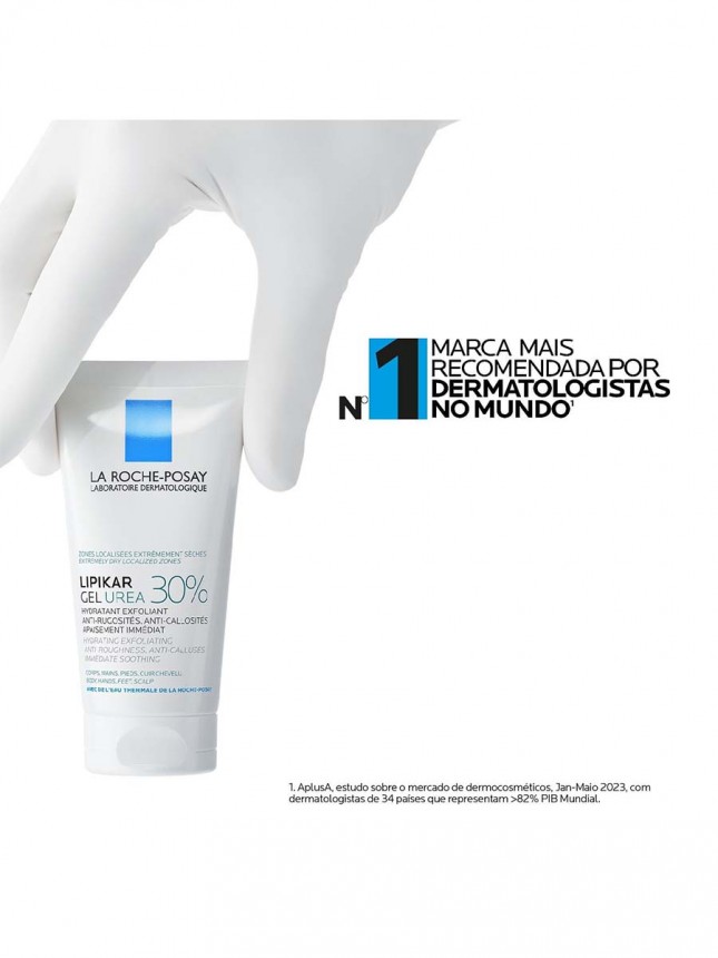 La Roche-Posay Lipikar Urea 30% Gel 50ml