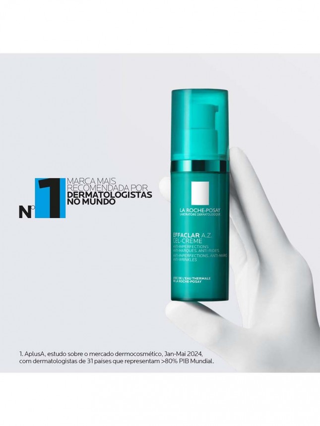 La Roche-Posay Effaclar AZ Gel-Crema 40 ml