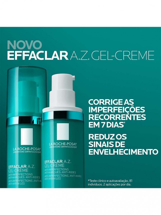 La Roche-Posay Effaclar AZ Gel-Crema 40 ml