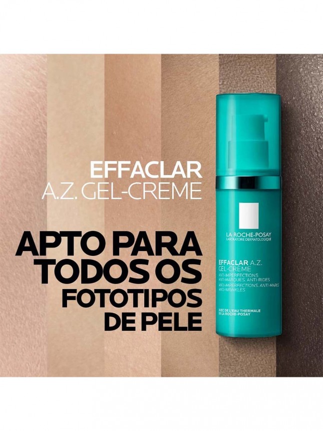La Roche-Posay Effaclar AZ Gel-Crema 40 ml