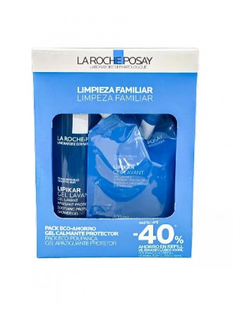 La Roche-Posay Lipikar Gel Lavante + Refill Promo La Roche-Posay Lipikar Gel Lavante + Refill Promo