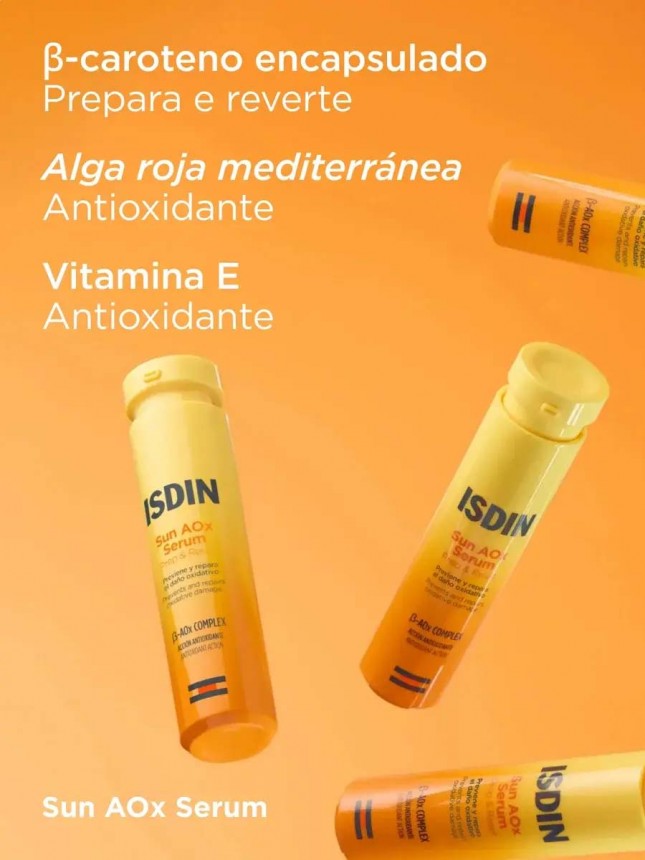 Isdin Sun Aox Serum Prep&Reset 30ml