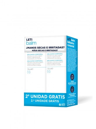 Letibalm Repair Balsamo Corpo 75ml x2 PROMO Letibalm Repair Balsamo Corpo 75ml x2 PROMO
