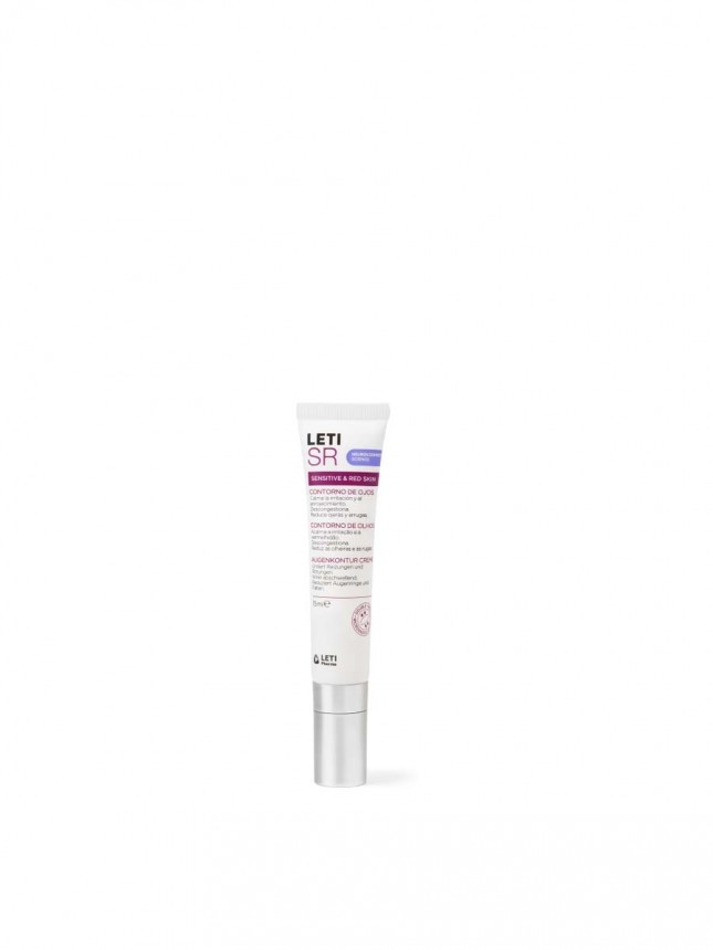 Leti SR Gel Contorno Olhos Anti-Vermelhidao 15ml