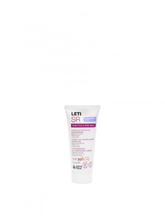 Leti SR Creme Anti-Vermelhidao Corretor SPF30 40ml