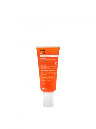 Leti AT4 Defense Photoprotetor Locao SPF50 200ml