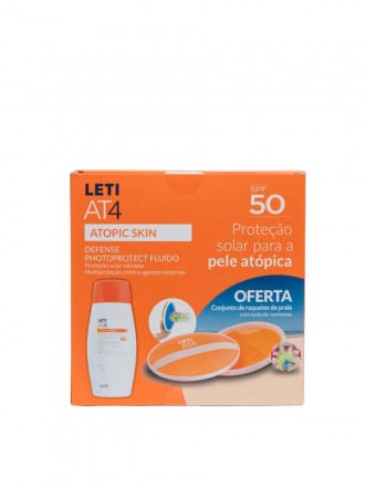 Leti AT4 Defense Locao Fluido SPF50+100ml+Oferta PROMO